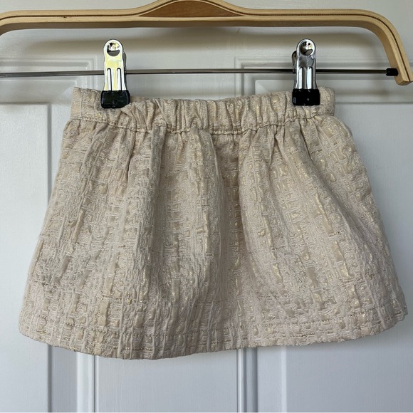 •OshKosh B’gosh• Baby Girls Girls Brocade Skirt - Size 12 Months - Picture 4 of 7